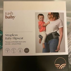 Tushbaby Gray- NWT. Never used, open box